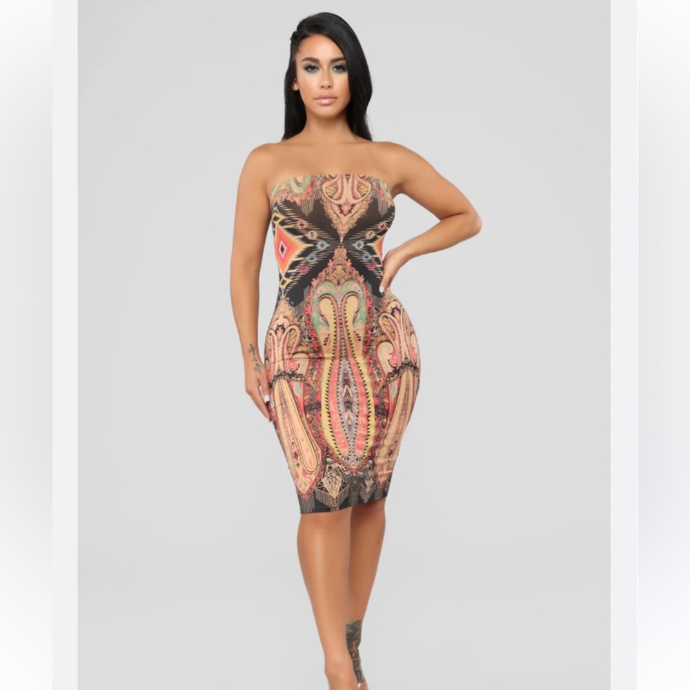 Beside You Tube Dress - Nude